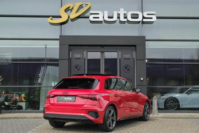 Audi A3 SPORTBACK 35 TFSI 150pk S-Line Edition one Panoramadak B&O Sfeerverlichting Matrix led 1e Eigenaar