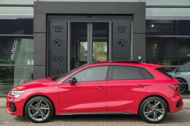 Audi A3 SPORTBACK 35 TFSI 150pk S-Line Edition one Panoramadak B&O Sfeerverlichting Matrix led 1e Eigenaar