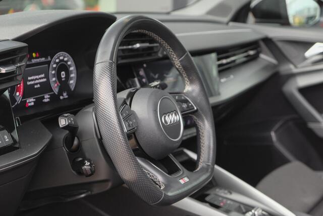 Audi A3 SPORTBACK 35 TFSI 150pk S-Line Edition one Panoramadak B&O Sfeerverlichting Matrix led 1e Eigenaar