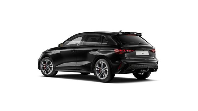 Audi A3 SPORTBACK 45 TFSI e S edition Competition | 272 PK | SoH 100% | Trekhaak | Matrix LED koplampen | Head-up display | S line | Sonos audio |
