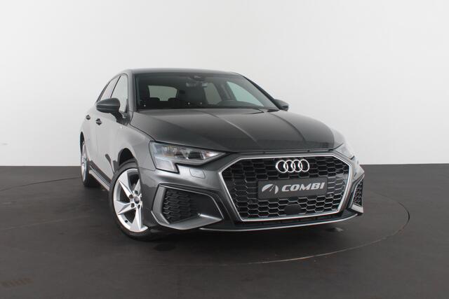 Audi A3 SPORTBACK 40 TFSI e S line > 204pk/Daytona/17inch/Sport-design (S-line)