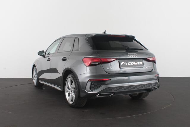 Audi A3 SPORTBACK 40 TFSI e S line > 204pk/Daytona/17inch/Sport-design (S-line)