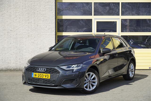 Audi A3 SPORTBACK 30 TFSI Automaat! 5drs Pro Line BJ2022 Lmv 16" | Led | Pdc | App-Connect | Virtual cockpit | Climate control | Cruise control | Getint glas