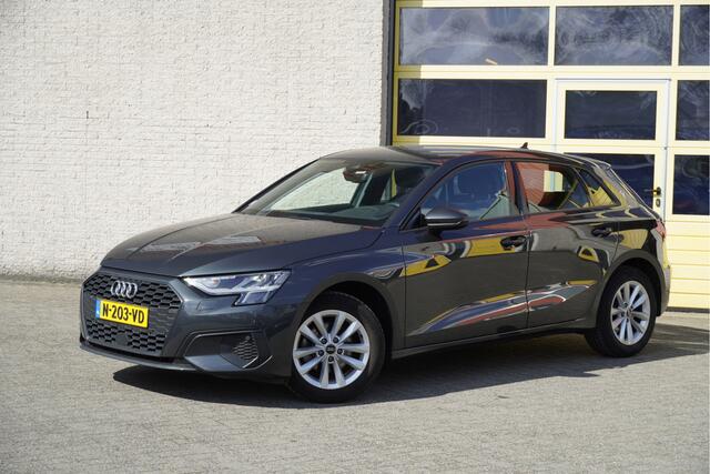 Audi A3 SPORTBACK 30 TFSI Automaat! 5drs Pro Line BJ2022 Lmv 16" | Led | Pdc | App-Connect | Virtual cockpit | Climate control | Cruise control | Getint glas