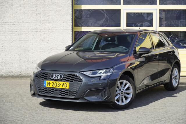 Audi A3 SPORTBACK 30 TFSI Automaat! 5drs Pro Line BJ2022 Lmv 16" | Led | Pdc | App-Connect | Virtual cockpit | Climate control | Cruise control | Getint glas