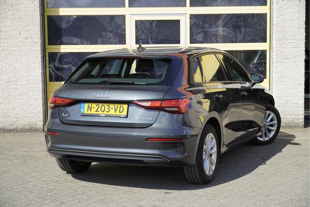 Audi A3 SPORTBACK 30 TFSI Automaat! 5drs Pro Line BJ2022 Lmv 16" | Led | Pdc | App-Connect | Virtual cockpit | Climate control | Cruise control | Getint glas