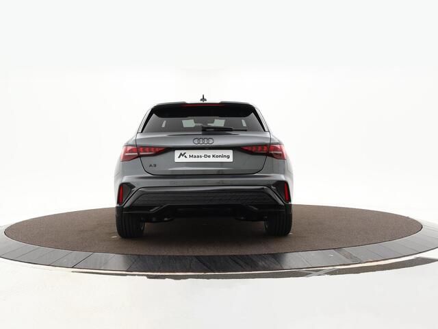 Audi A3 SPORTBACK 35 TFSI S edition 150 PK · Assis.pak Driving+Parking plus · Comfortpakket plus · Optiekpakket zwart plus