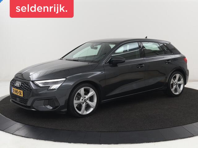 Audi A3 SPORTBACK 30 TFSI Business edition | Carplay | Sportstoelen | Virtual Cockpit | Full LED | Audi Sound | Climate control | Bluetooth | Cruise control | Parkeerhulp | Sportstuur