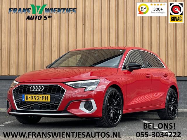 Audi A3 SPORTBACK 30 TFSI Advanced edition | Draadloze Apple Carplay | DAB | Virtuele Cockpit | Zwarte Hemel | Origineel Nederlands | Lane Assist | Start & stop |
