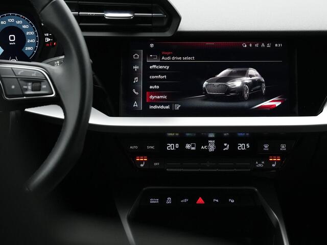 Audi A3 SPORTBACK 40 TFSI e 204 pk | Trekhaak | Sportstoelen | Adaptive Cruise | Stoelverwarming | Carplay | Keyless Entry