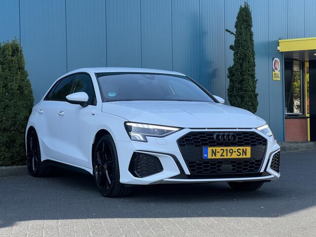 Audi A3 SPORTBACK 35 TFSI 150 PK S edition CARPLAY/ANDROID | CRUISE | DIGI.DASHB | LED | DAB | PDC | 18'LMV | 1'EIG, NIEUW STAAT!!