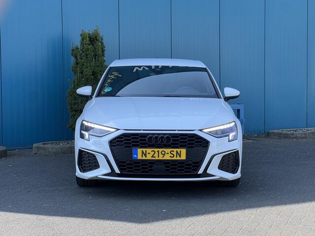 Audi A3 SPORTBACK 35 TFSI 150 PK S edition CARPLAY/ANDROID | CRUISE | DIGI.DASHB | LED | DAB | PDC | 18'LMV | 1'EIG, NIEUW STAAT!!