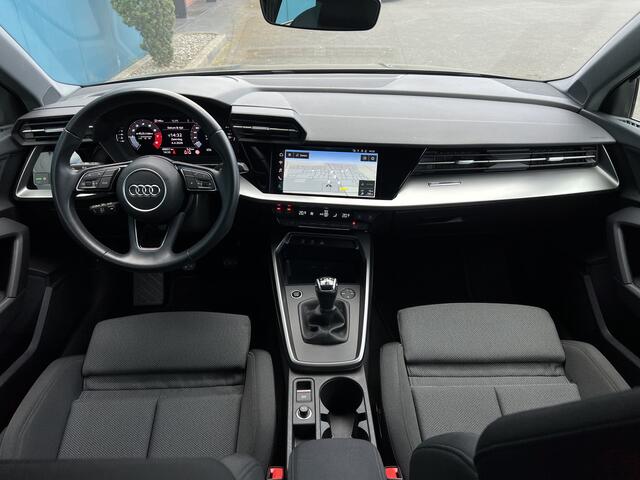 Audi A3 SPORTBACK 30 TFSI Advanced edition S-tronic AUT. CARPLAY | CRUISE | DIGI.DASHB | NAV | LED | PDC | ECC 1'EIG