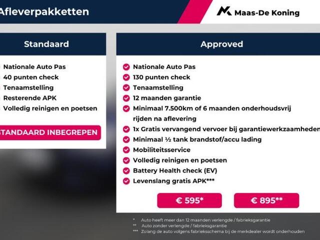 Audi A3 SPORTBACK 40 TFSIe 150kW/204PK S Line · Panoramadak · Leder · Camera · Apple/Android Car Play · Drive select