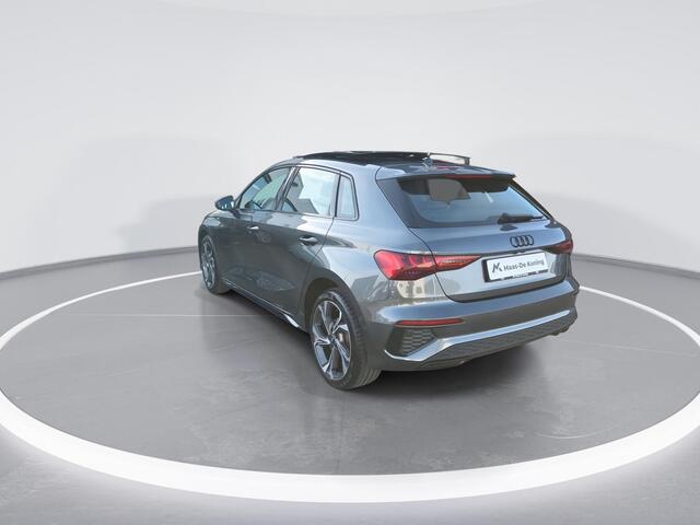 Audi A3 SPORTBACK 40 TFSIe 150kW/204PK S Line · Panoramadak · Drive select · Camera + Parkeersensoren