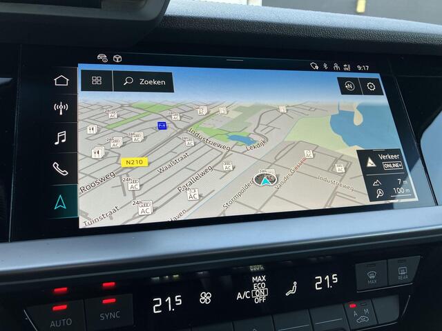 Audi A3 SPORTBACK 40 TFSIe 150kW/204PK S Line · Panoramadak · Drive select · Camera + Parkeersensoren