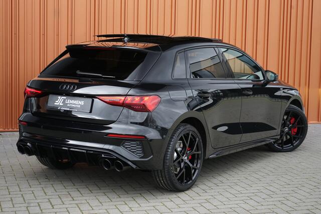 Audi A3 SPORTBACK 45 TFSI e S-line 245PK Panodak Memory Matrix B&O Massage Sfeerv.