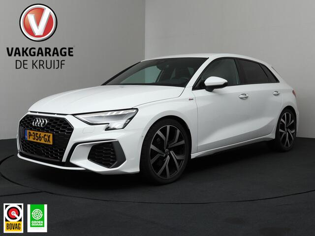 Audi A3 SPORTBACK 35 TFSI S edition | ACC | Achteruitrijcamera | LED-verlichting!