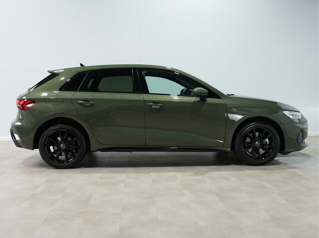 Audi A3 SPORTBACK 40 TFSI e S ed. PHEV Matrix-LED | Navi | Camera | Parkass. | Stoelverw. (70) Let op prijs IVM gespoten velgen
