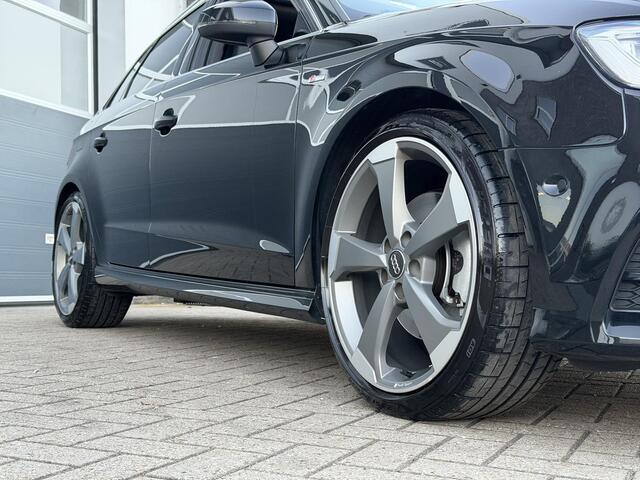 Audi A3 SPORTBACK 2.0 TFSI QUATTRO Sport S Line Edition | Schuif-kanteldak | B&O | ACC | Camera | CarPlay | VIRTUAL | Stoelverw. | ECC