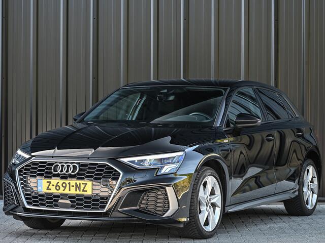 Audi A3 SPORTBACK 40 TFSI e S Line | Soh% 92,5 | Sportstoel | Adaptive cruise control | Led | Stoelverwarming