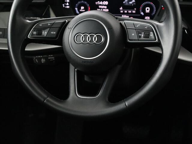 Audi A3 SPORTBACK 30 TFSI Advanced edition | Sportstoelen | Carplay | Virtual Cockpit | Audi Sound | Navigatie | Full LED | Parkeerhulp | Climate control | Bluetooth | Cruise control | DAB