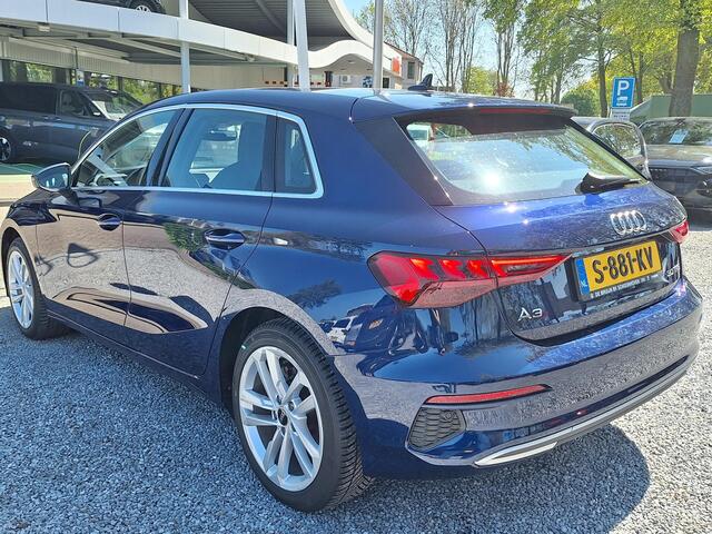 Audi A3 SPORTBACK 30 TFSI Aut. Advanced (Navi,Sportstoelen,Virtual,Clima)
