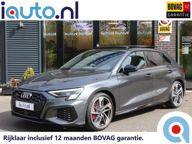 Audi A3 SPORTBACK 2.0 TFSI quattro S3 Edition One Pano/Matrix LED/B&O/Keyless/Camera/Headup/Elek. stoelen+mem/Elek. klep/19"