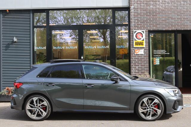 Audi A3 SPORTBACK 2.0 TFSI quattro S3 Edition One Pano/Matrix LED/B&O/Keyless/Camera/Headup/Elek. stoelen+mem/Elek. klep/19"