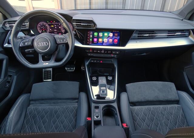 Audi A3 SPORTBACK 40 TFSI e S-Line, apple carplay