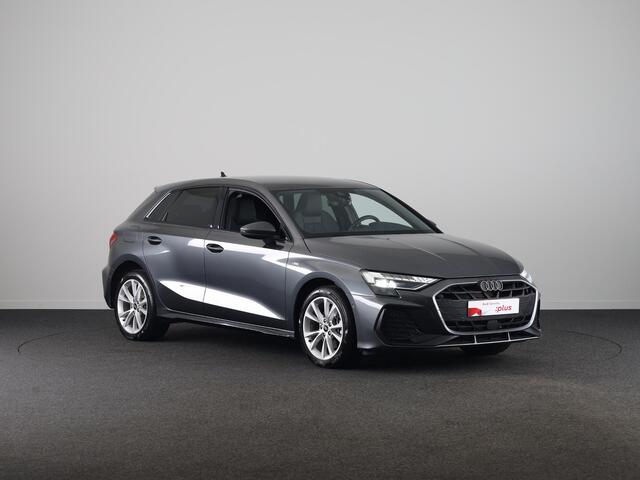 Audi A3 SPORTBACK 40 TFSI e S edition 204pk | Adaptive cruise control | Afgevlakt stuur | Audi sound system