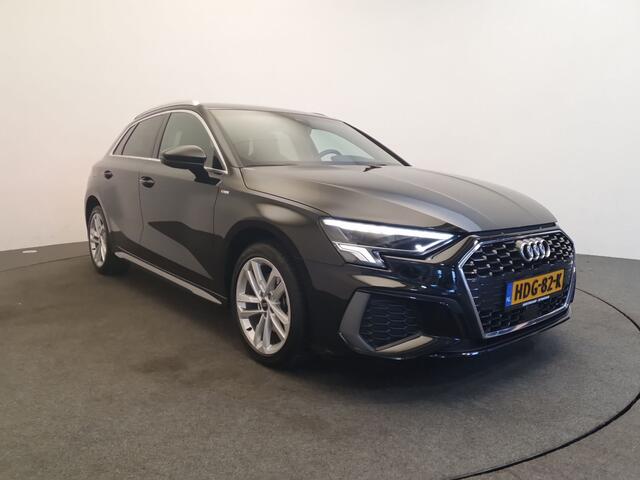 Audi A3 SPORTBACK 40 TFSI e 204pk S-Line Virtual cockpit, PDC, ACC