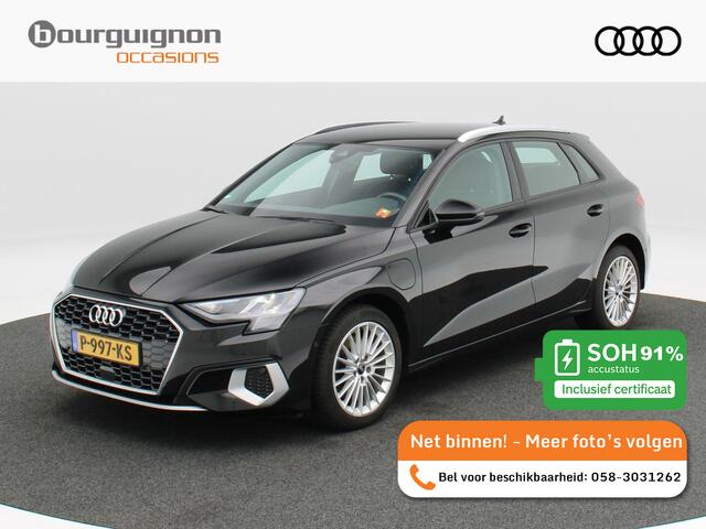 Audi A3 SPORTBACK 40 TFSi e 204 Pk Advanced edition | Stoelverwarming | Camera | Trekhaak | Cruise Control | CarPlay | 17 Inch | 87.804 Km !!
