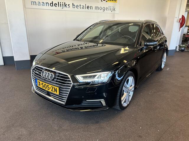 Audi A3 SPORTBACK 40 e-tron Advance S-Line 204PK | Digital dashboard | Adaptieve cruise control | Climate control | Stoelverwarming | Achteruitrijcamera | Matrix LED | 18''INCH LM