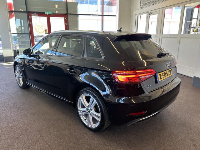 Audi A3 SPORTBACK 40 e-tron Advance S-Line 204PK | Digital dashboard | Adaptieve cruise control | Climate control | Stoelverwarming | Achteruitrijcamera | Matrix LED | 18''INCH LM