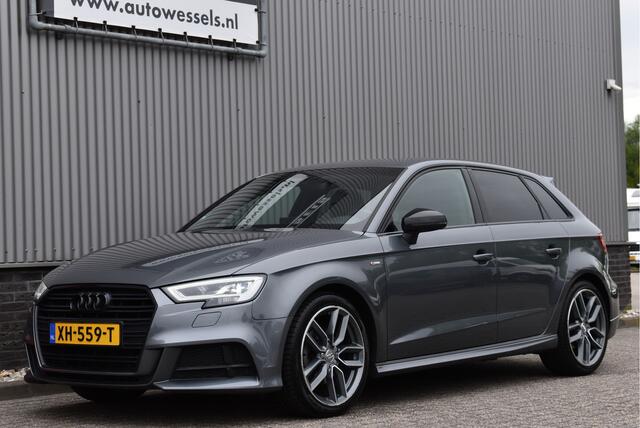 Audi A3 SPORTBACK 30 TFSI 2x S-Line Edition Virtual cockpit, Afgevlakt stuurwiel, Dynamic LED, NL-auto