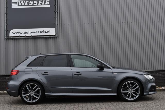Audi A3 SPORTBACK 30 TFSI 2x S-Line Edition Virtual cockpit, Afgevlakt stuurwiel, Dynamic LED, NL-auto