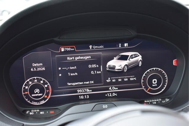 Audi A3 SPORTBACK 30 TFSI 2x S-Line Edition Virtual cockpit, Afgevlakt stuurwiel, Dynamic LED, NL-auto