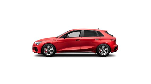 Audi A3 SPORTBACK 45 TFSI e S edition Competition | 245 PK | SoH 91% | Trekhaak | Adaptive cruise control | S line | Lederen bekleding |