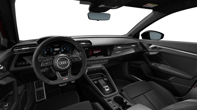 Audi A3 SPORTBACK 45 TFSI e S edition Competition | 245 PK | SoH 91% | Trekhaak | Adaptive cruise control | S line | Lederen bekleding |