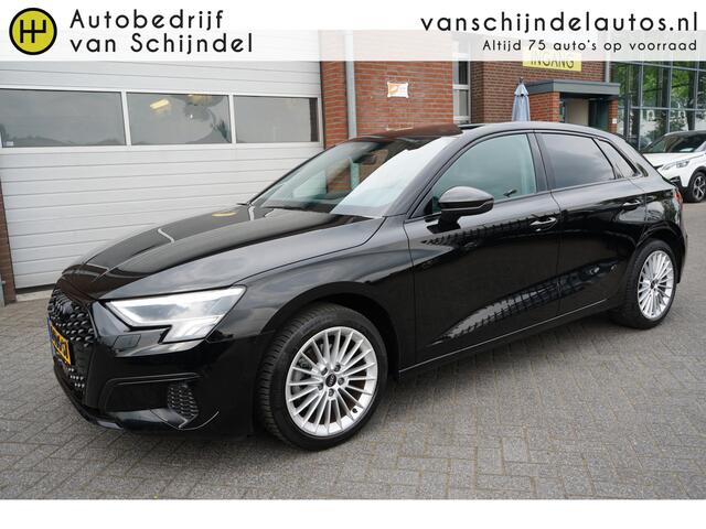 Audi A3 SPORTBACK 30 TFSI AUTOMAAT MHEV ADVANCED EDITION ORIGINEEL NEDERLANDS LED VIRTUEEL COCKPIT ANDROID/APPLECARPLAY NAVI CLIMA CRUISE PDC V+A LMV BLUETOOTH ENZ...