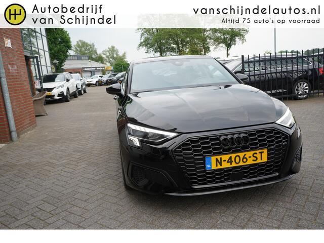 Audi A3 SPORTBACK 30 TFSI AUTOMAAT MHEV ADVANCED EDITION ORIGINEEL NEDERLANDS LED VIRTUEEL COCKPIT ANDROID/APPLECARPLAY NAVI CLIMA CRUISE PDC V+A LMV BLUETOOTH ENZ...