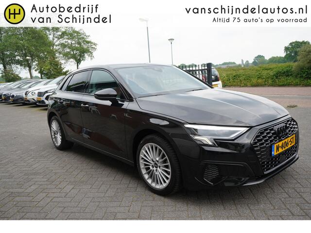 Audi A3 SPORTBACK 30 TFSI AUTOMAAT MHEV ADVANCED EDITION ORIGINEEL NEDERLANDS LED VIRTUEEL COCKPIT ANDROID/APPLECARPLAY NAVI CLIMA CRUISE PDC V+A LMV BLUETOOTH ENZ...