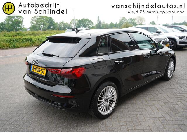 Audi A3 SPORTBACK 30 TFSI AUTOMAAT MHEV ADVANCED EDITION ORIGINEEL NEDERLANDS LED VIRTUEEL COCKPIT ANDROID/APPLECARPLAY NAVI CLIMA CRUISE PDC V+A LMV BLUETOOTH ENZ...