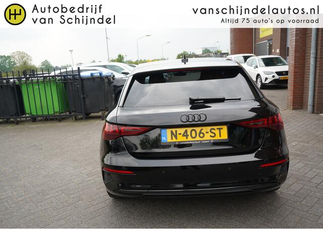 Audi A3 SPORTBACK 30 TFSI AUTOMAAT MHEV ADVANCED EDITION ORIGINEEL NEDERLANDS LED VIRTUEEL COCKPIT ANDROID/APPLECARPLAY NAVI CLIMA CRUISE PDC V+A LMV BLUETOOTH ENZ...