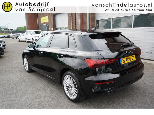 Audi A3 SPORTBACK 30 TFSI AUTOMAAT MHEV ADVANCED EDITION ORIGINEEL NEDERLANDS LED VIRTUEEL COCKPIT ANDROID/APPLECARPLAY NAVI CLIMA CRUISE PDC V+A LMV BLUETOOTH ENZ...