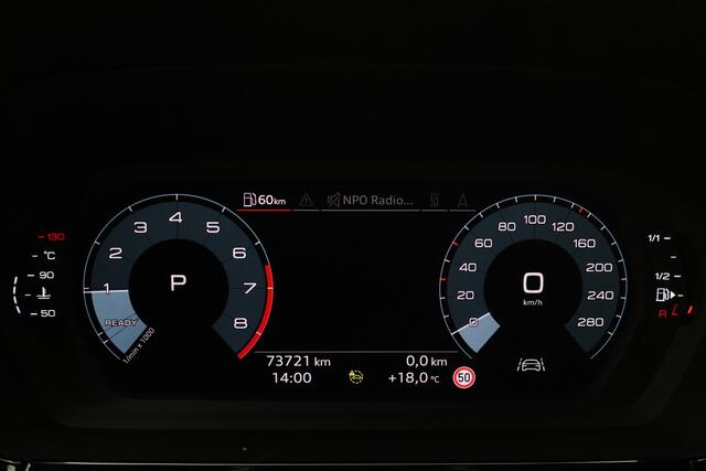 Audi A3 SPORTBACK 30 TFSI Attitude Virtual Cockpit, Sportstoelen, Apple Carplay, LED, Climate, PDC