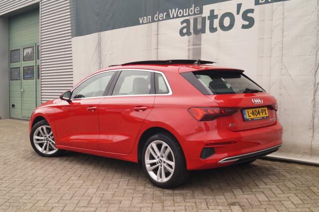 Audi A3 SPORTBACK 40 TFSIe PHEV Business Edition -PANO-LEER-ECC-