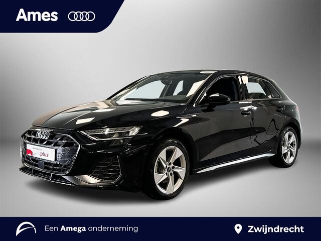 Audi A3 SPORTBACK 35 150pk TFSI s-tronic S Line | Stoelverwarming | Keyless Entry | Elektrische achterklep