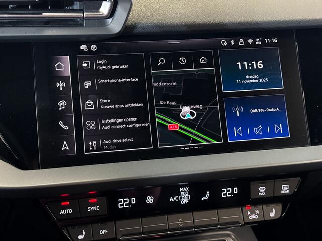 Audi A3 SPORTBACK 35 150pk TFSI s-tronic S Line | Stoelverwarming | Keyless Entry | Elektrische achterklep